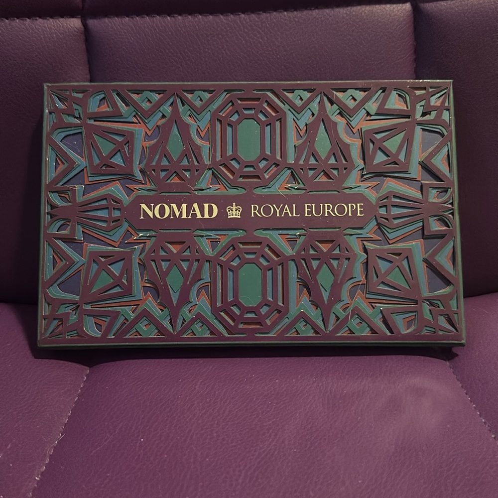 Nomad Cosmetics Royal Europe Palette